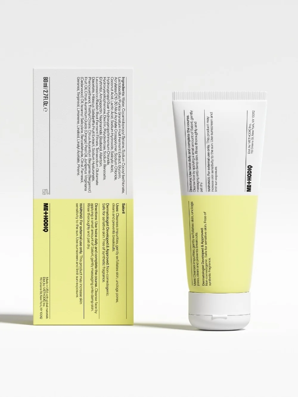 BNIB METHODIQ Saloril 2.7 Fl Oz